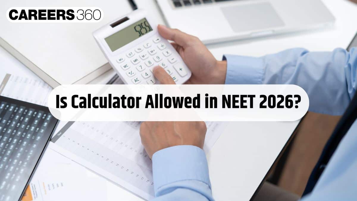 Is Calculator Allowed in NEET 2026?